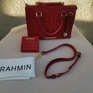 Brahmin Purse & Wallet Set